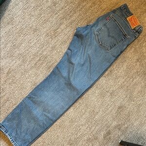 Levi's 505 Classic Blue Jeans 36x32 🟦